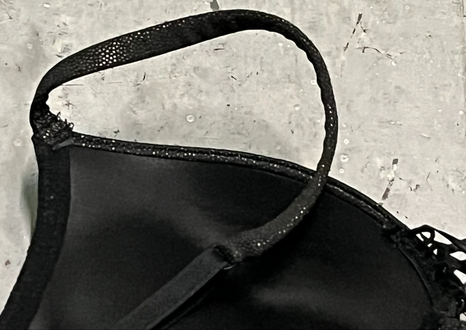 Sujetador puntilla con micro dots – photo 15